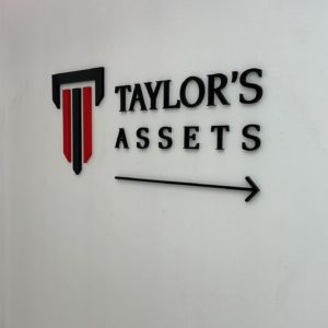 3d Lettering_Taylor's