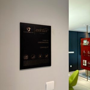 Acrylic Sign_IJM enLace