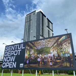 Billboard_YTL Sentul Depot