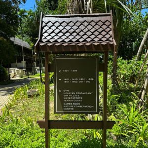 Directional Sign_Tanjung Jara Terengganu