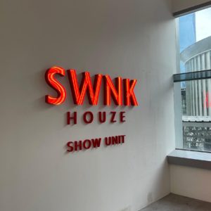 Infinity Mirror Sign_SWNK Houze
