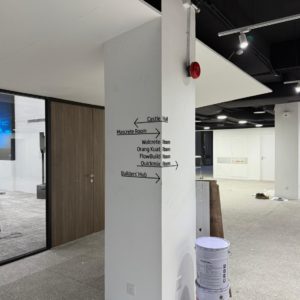 Lasercut Acrylic Sign_Wisma YTL Cement