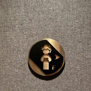 Lasercut Metal Sign_jogoya