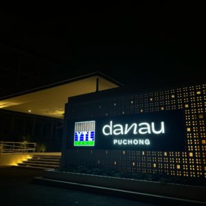 LED 3D Boxup Sign_YTL danau Puchong