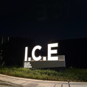 LED 3D Lettering_IJM ICE