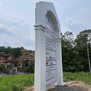 Project Signboard-Pengurusan Aset Air