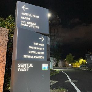 Pylon Sign_YTL Sentul West
