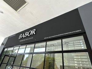 3D Lettering_Babor