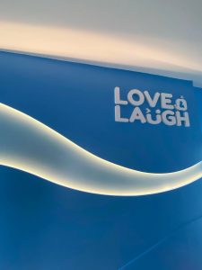 3D Lettering_Love&Laugh