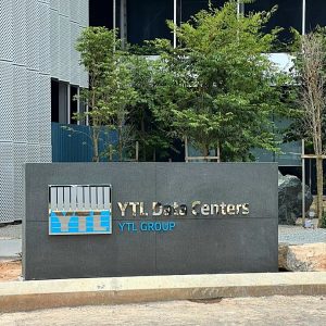 3D Lettering_YTL Data Centers