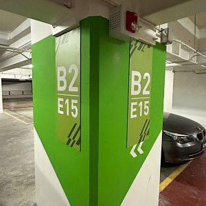 Carpark Sign