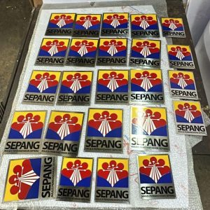 Chemical Etched Sign_Majlis Perbandaran Sepang