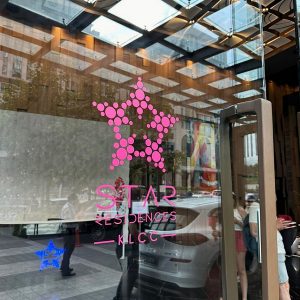 Die-Cut Sticker_Star Residences