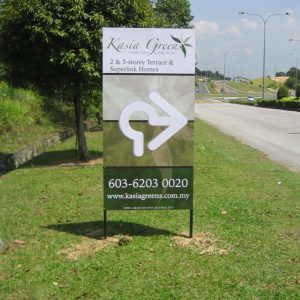 Directional Sign_Kasia Greens Nilai