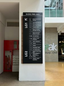 Directional Sign_Taylor's Syopz