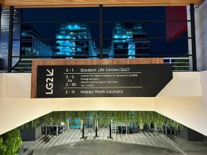Directional Sign_Taylor's Syopz