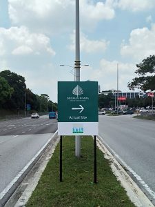 Directional Sign_YTL Dedaun Rimba