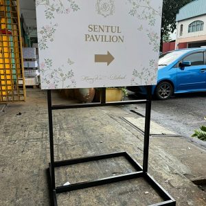 Standee_Sentul Pavilion