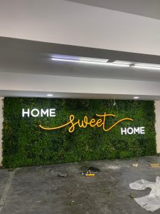 LED 3D Lettering_art de domain