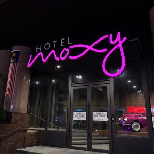 LED 3D Lettering_moxy
