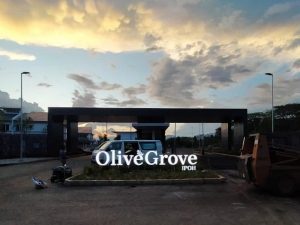 LED 3D Lettering_Olive Grove Ipoh