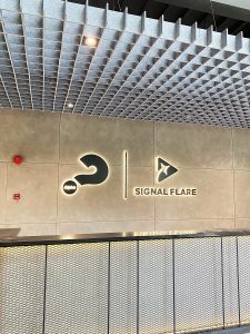 LED 3D Lettering_Signal Flare
