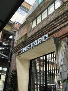 LED 3D Lettering_The Yard