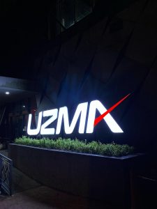 LED 3D Lettering_UZMA