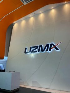 LED 3D Lettering_UZMA