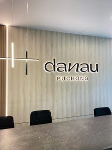 LED 3D Lettering_YTL danau Puchong