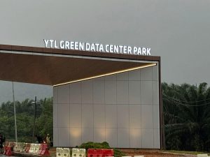 LED 3D Lettering_YTL Green Data Center Park Kulai