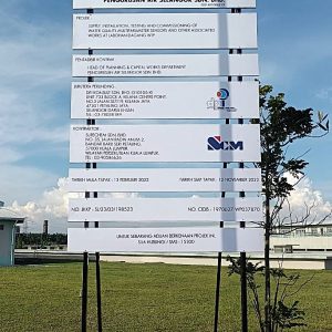 Project Signboard_Air Selangor
